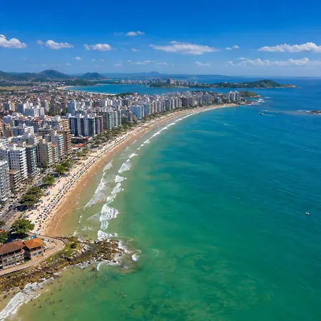 SEGUNDA CASA - Seu cantinho em Guarapari, 1 minuto a pé da Praia do Morro! Suítes confortáveis e modernas - Para casal ou para grupos de até 4 pessoas-2