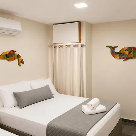 SEGUNDA CASA - Seu cantinho em Guarapari, 1 minuto a pé da Praia do Morro! Suítes confortáveis e modernas - Para casal ou para grupos de até 4 pessoas-3